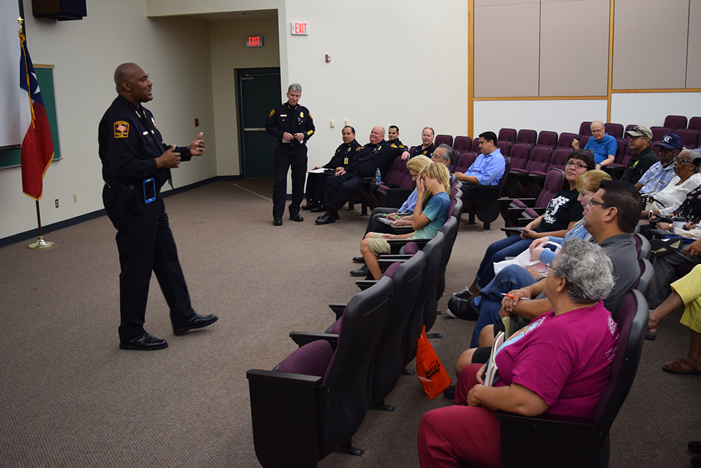 UTSA Chief of Police: A Big Heart with a Big Vision for Campus Safety, slide 6