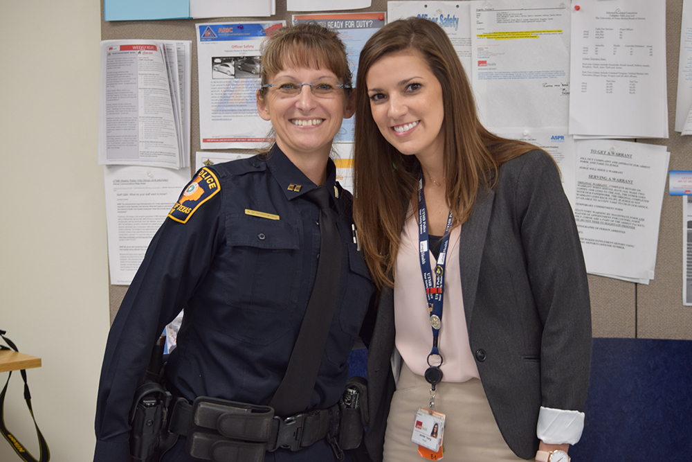 UTSA Chief of Police: A Big Heart with a Big Vision for Campus Safety, slide 7