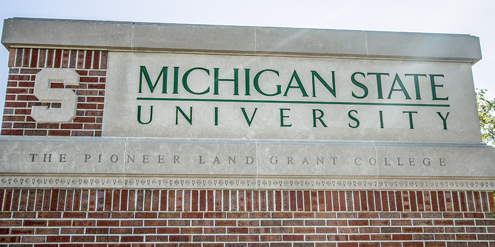 Ex-Michigan State President
