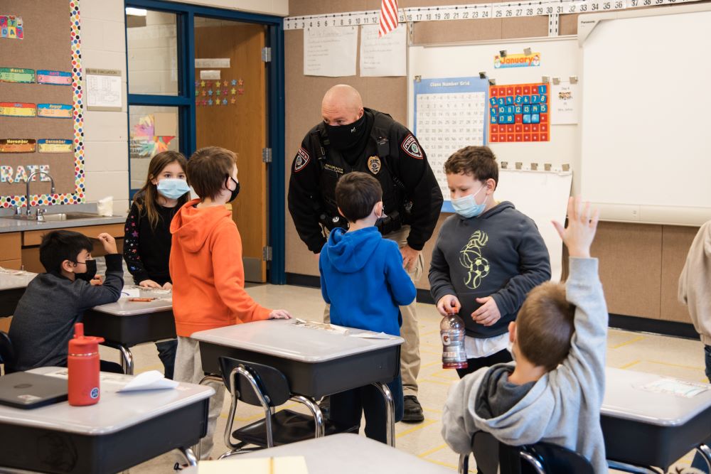 Spotlight on K-12 Campus Safety Director of the Year Finalist Frank Galbraith, slide 1