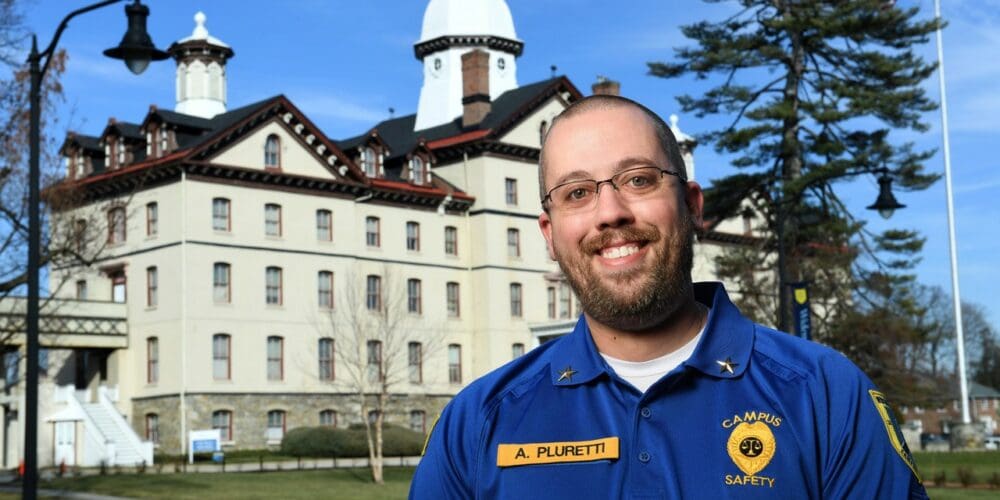 Spotlight on Higher Education Campus Safety Director of the Year Anthony Pluretti