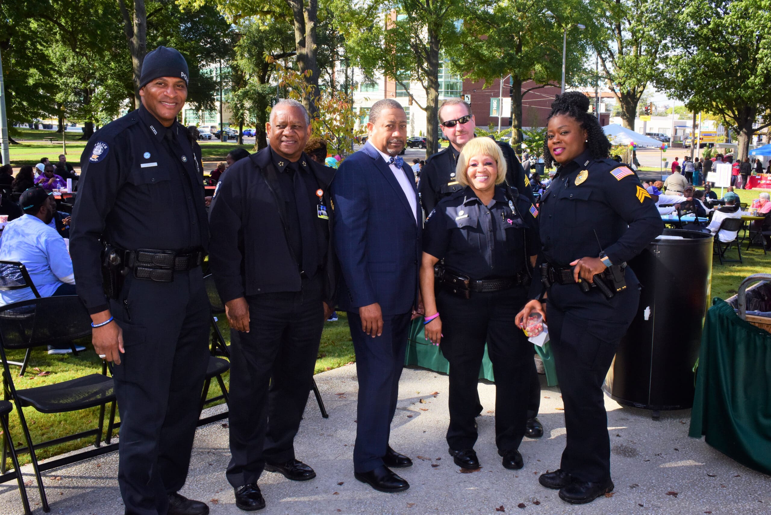 Spotlight on Higher Education Campus Safety Director of the Year Finalist Anthony Berryhill, slide 0
