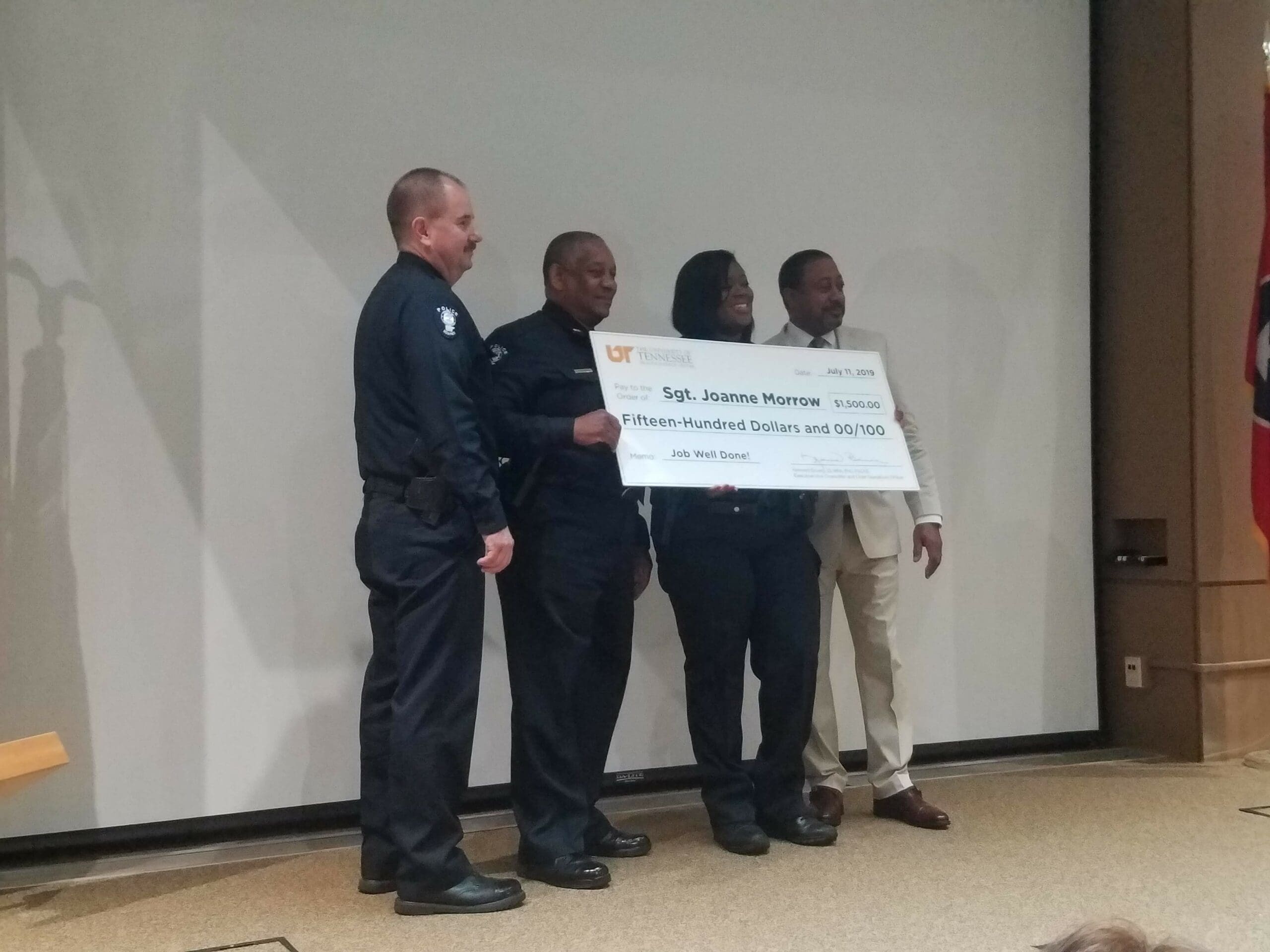 Spotlight on Higher Education Campus Safety Director of the Year Finalist Anthony Berryhill, slide 3