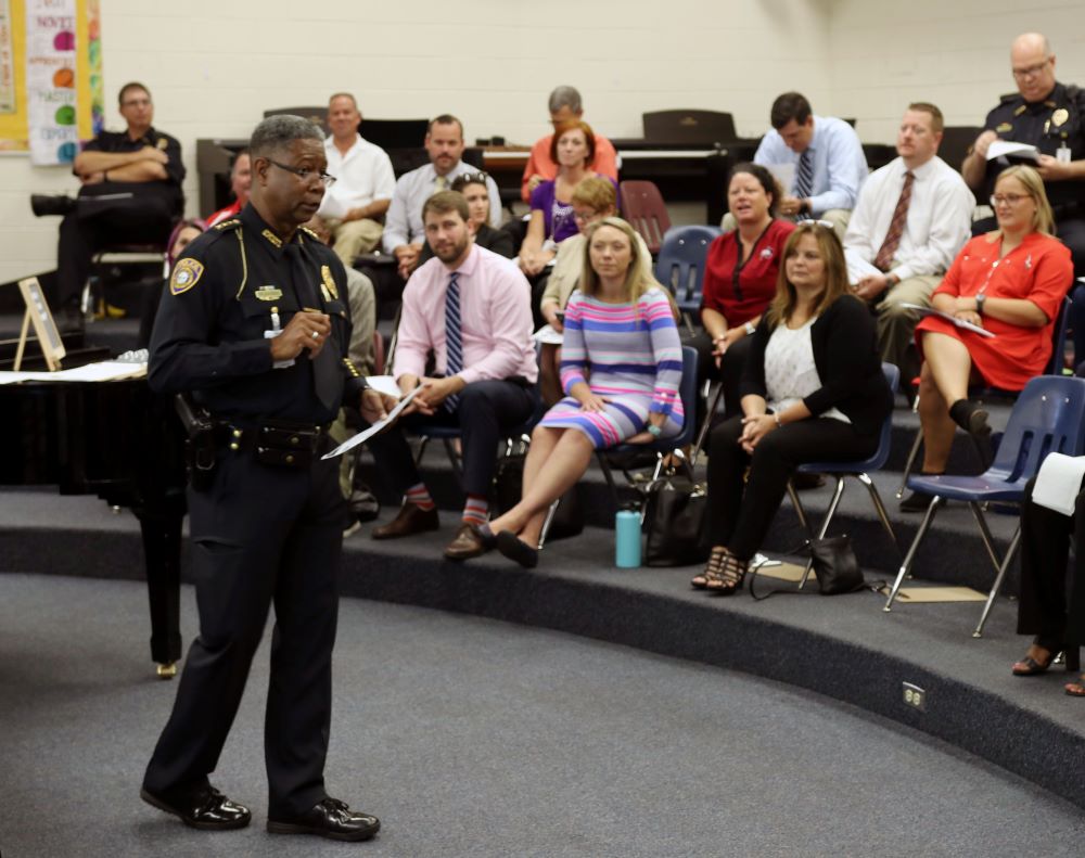 Spotlight on K-12 Campus Safety Director of the Year Finalist Luke Williams, slide 0