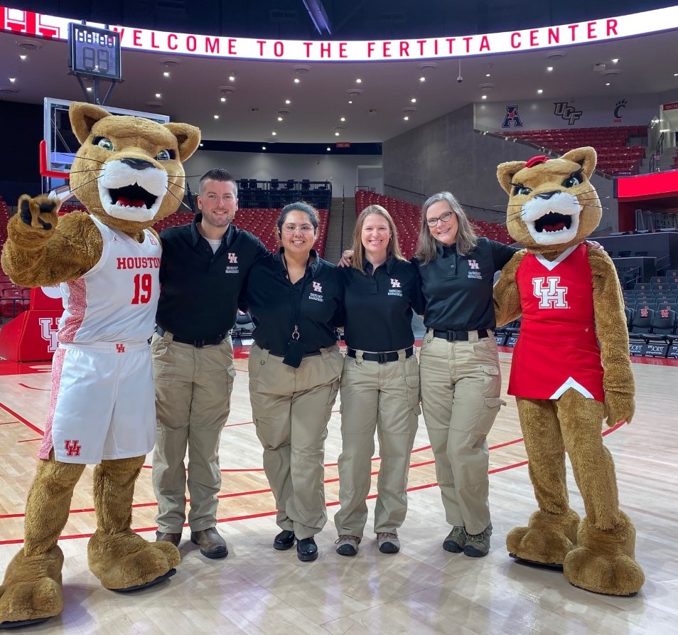 Spotlight on Higher Education Campus Safety Director of the Year Finalist Ginger Walker, slide 0