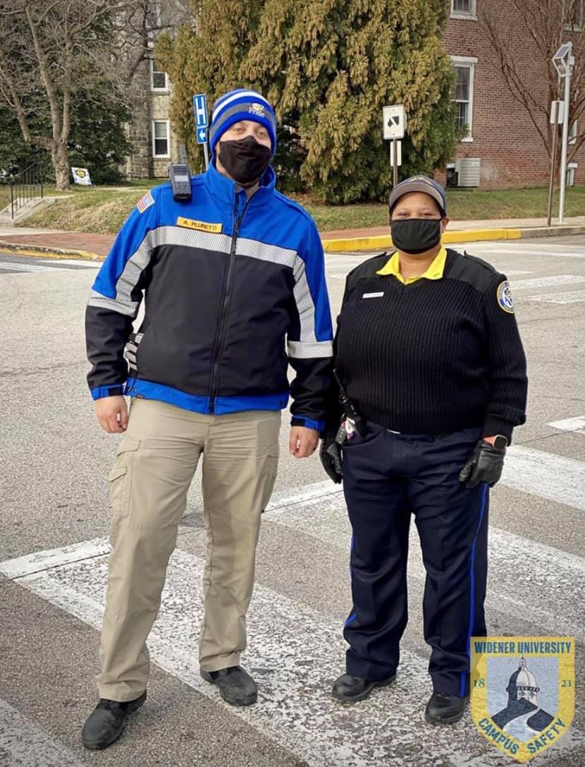 Spotlight on Higher Education Campus Safety Director of the Year Anthony Pluretti, slide 1
