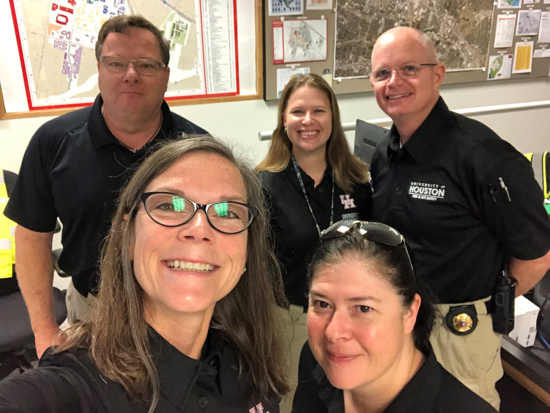 Spotlight on Higher Education Campus Safety Director of the Year Finalist Ginger Walker, slide 1