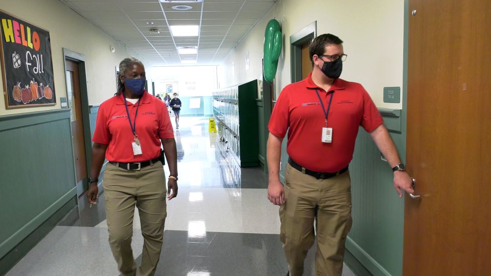 Spotlight on K-12 Campus Safety Director of the Year Finalist Michael Reidenbach, slide 3
