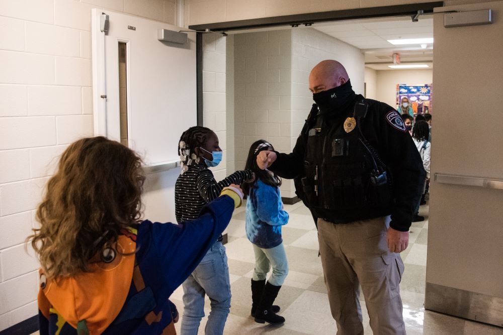 Spotlight on K-12 Campus Safety Director of the Year Finalist Frank Galbraith, slide 3