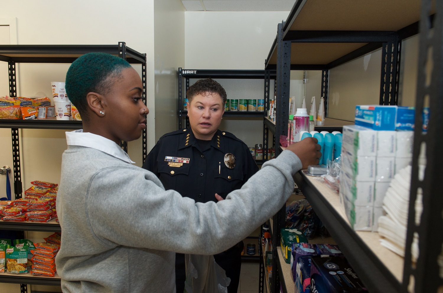 Spotlight on Higher Education Campus Safety Director of the Year Finalist Stephanie Hill, slide 1