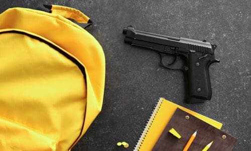 More than 6 Guns Per Day Were Seized at U.S. Schools Last Year