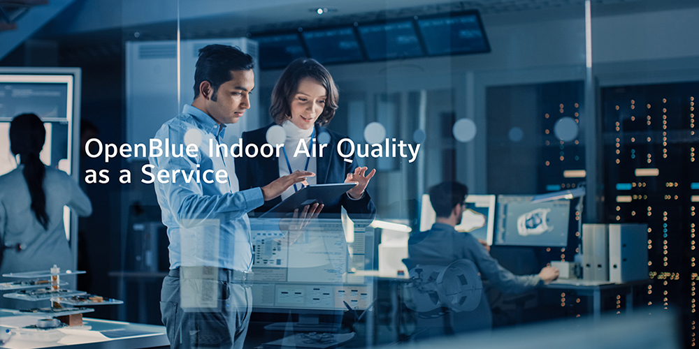 OpenBlue indoor air quality