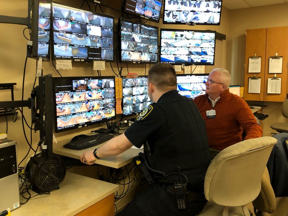 Spotlight on Healthcare Campus Safety Director of the Year Finalist Randy Kolentus, slide 1
