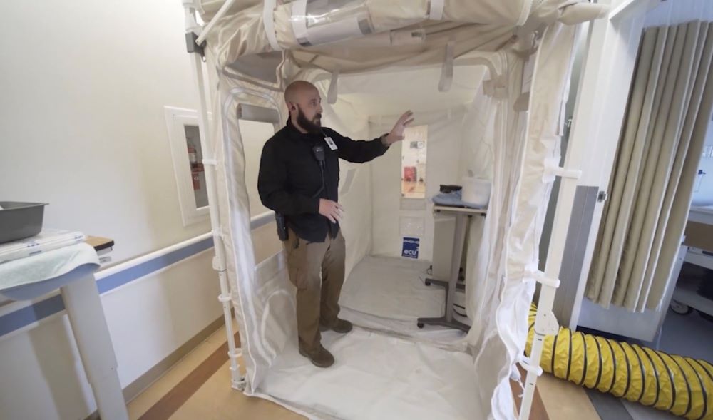 Spotlight on Healthcare Campus Safety Director of the Year Finalist Kyle Houraney, slide 1