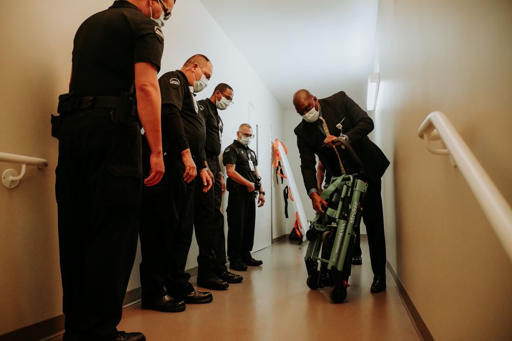 Spotlight on Healthcare Campus Safety Director of the Year Finalist Joey Hunter, slide 1