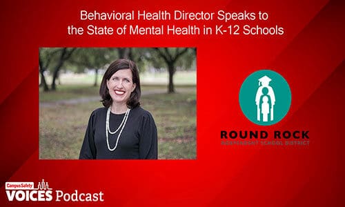 Behavioral Health Director Speaks to the State of Mental Health in K-12 Schools