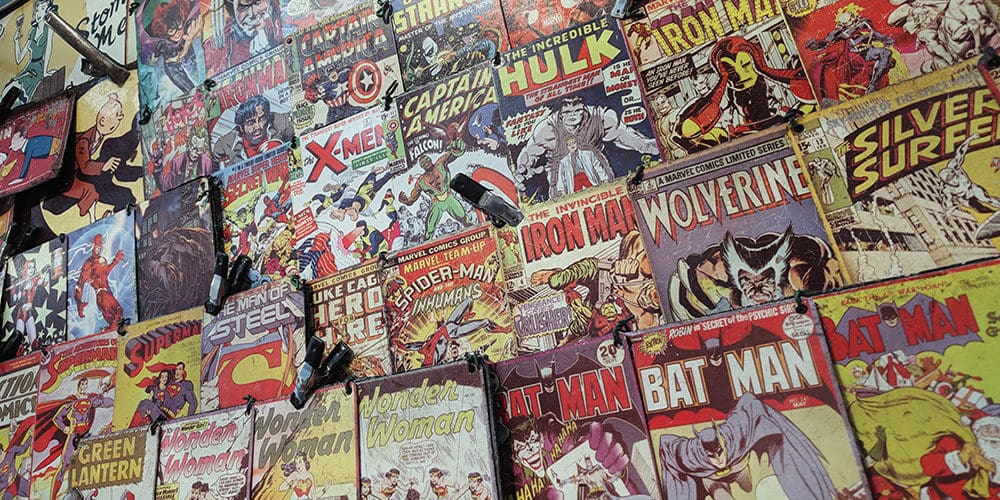 FSU Library Security Chief Charged with Grand Theft for Stealing Rare Comics