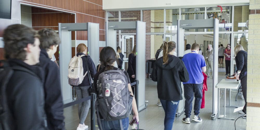 NC District Middle Schools, High Schools to Receive Metal Detectors