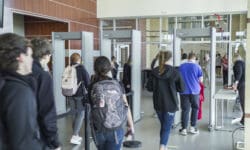 Garrett Detectors Installed in Laredo School District