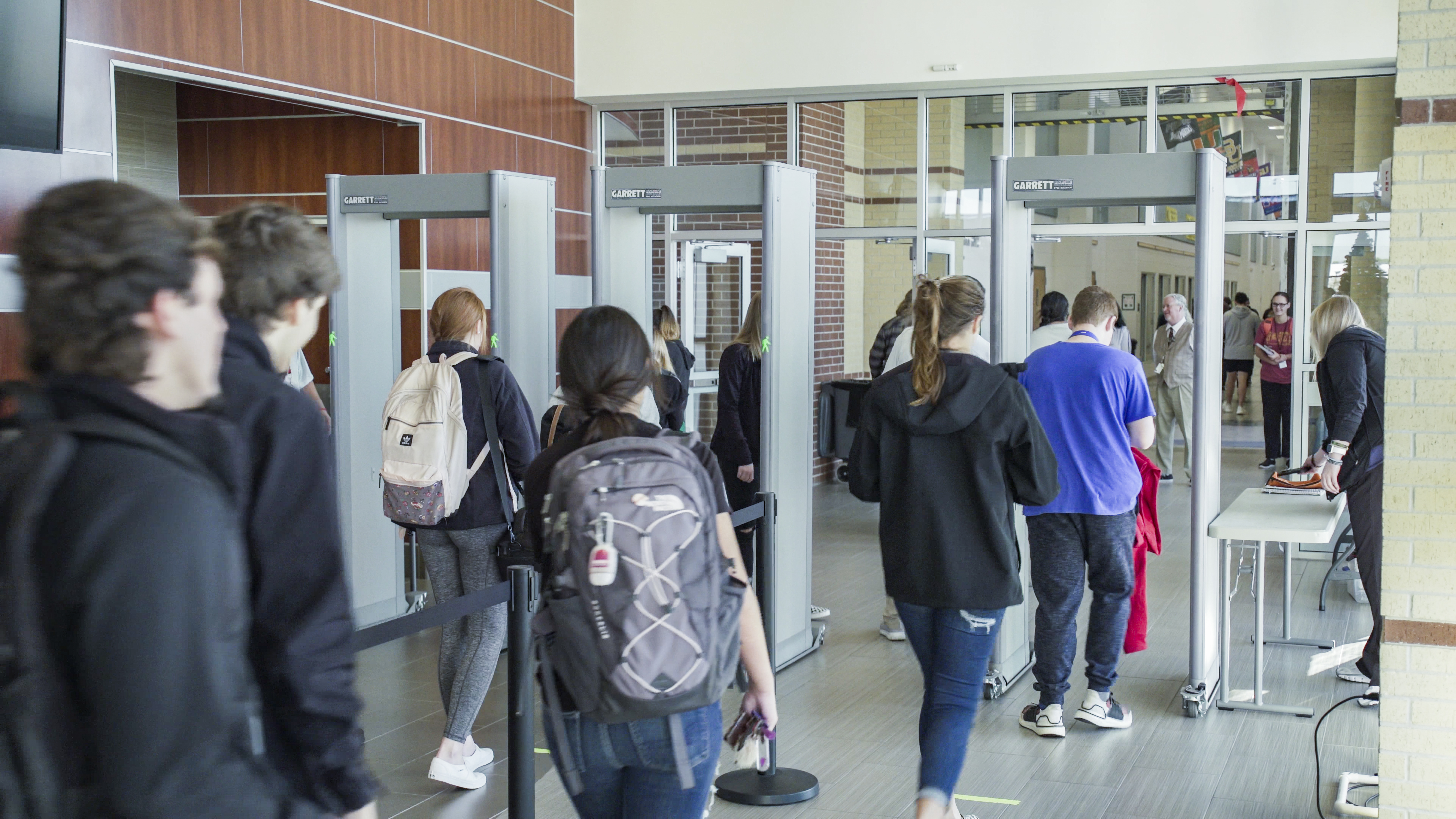 Garrett Detectors Installed in Laredo School District