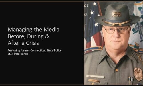 Managing the News Media Before, During and After a Crisis