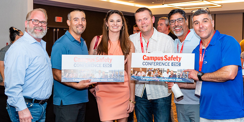 registration campus safety conferences