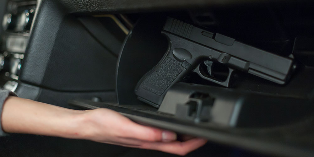 Guns in Cars on Campus