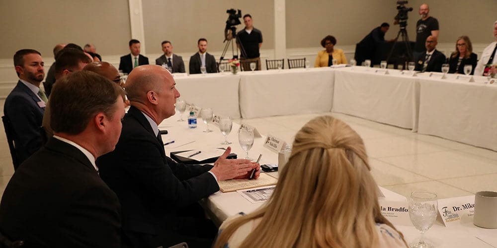 Georgia Superintendents, SROs Meet with Governor to Share Safety Concerns