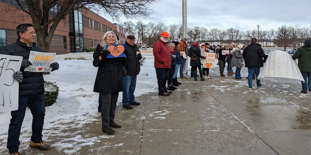 Olathe East High School SRO, Assistant Principal Shot by Student