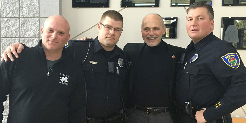 SRO saved life