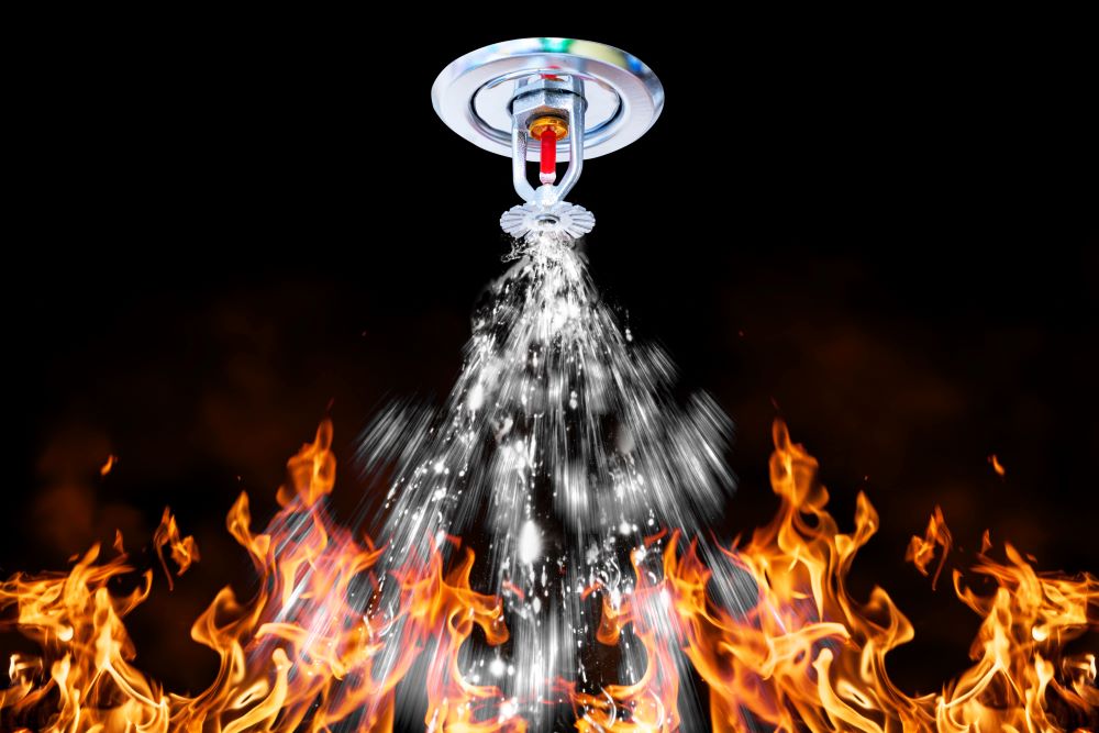 fire sprinkler