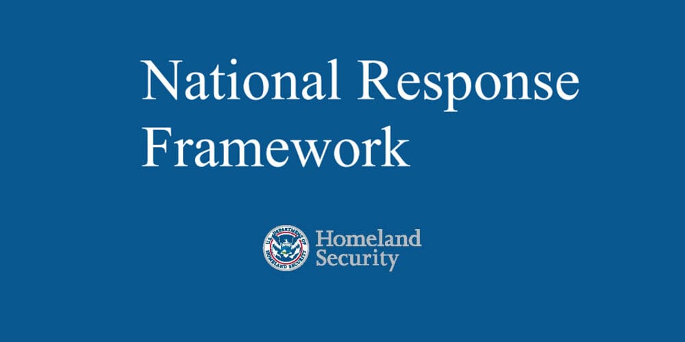 IS-800 D National Response Framework Exam Questions