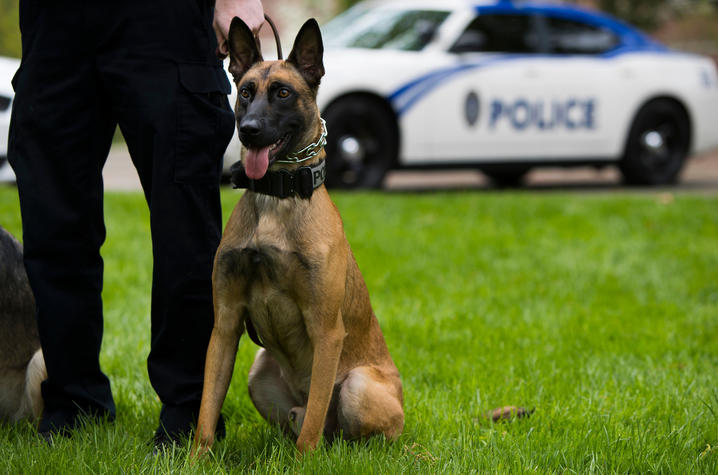 UKPD Recognizes Specialized K9 Unit