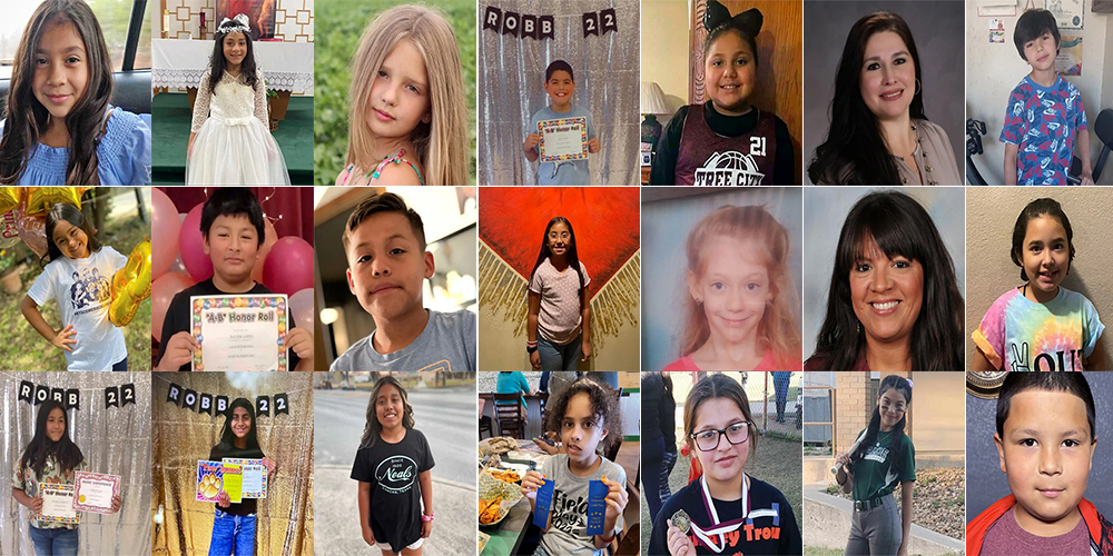 victims and heroes robb elementary