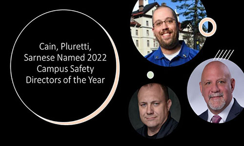 campus safety directors of the year