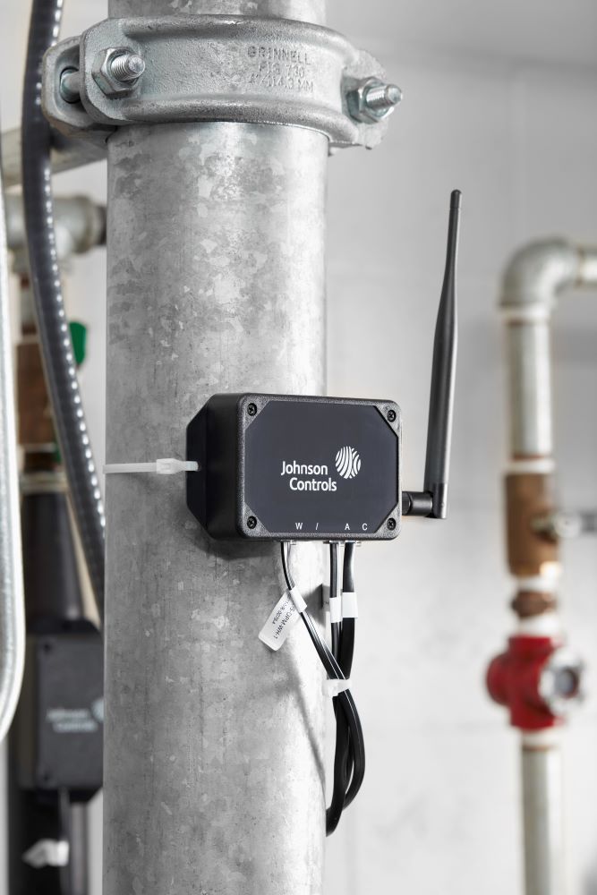 Connected Fire Sprinkler Systems Can Minimize Building Shutdowns, slide 1