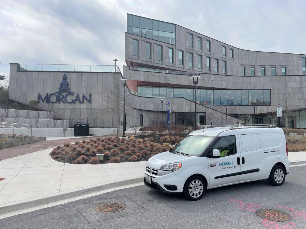 Morgan State, Siemens