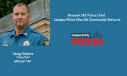 Read: Missouri S&T Police Chief: Campus Police Must Be Community Servants Above All Else