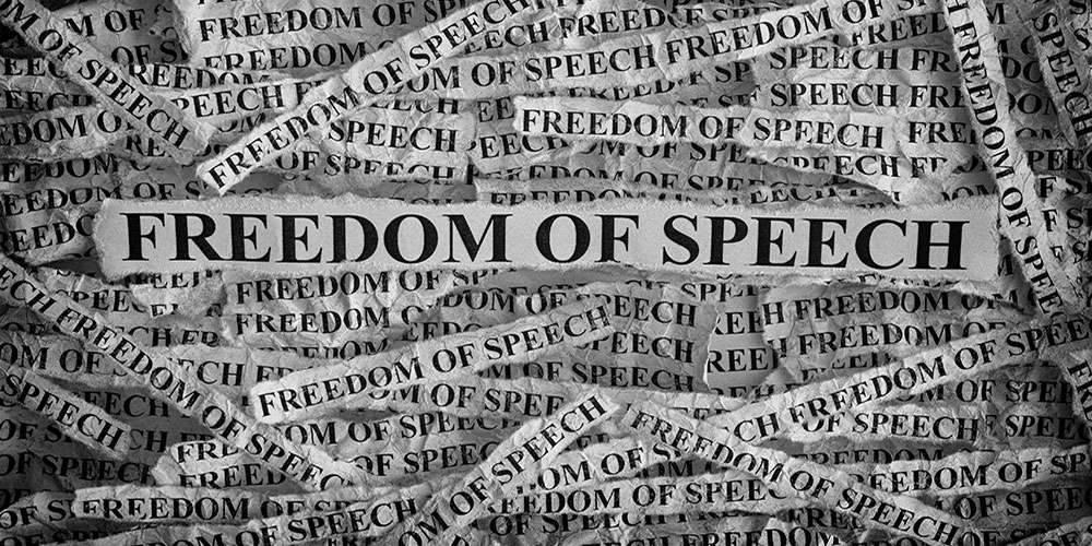 free speech zones