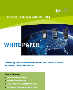 Your Options for Cost Effective and Reliable Push-to-Talk Security Communications