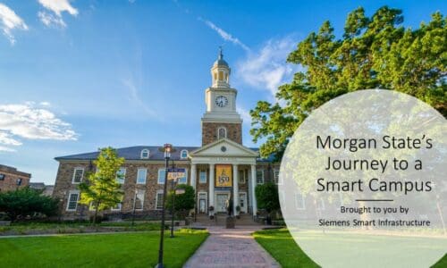 Morgan State University’s Journey to a Smart Campus