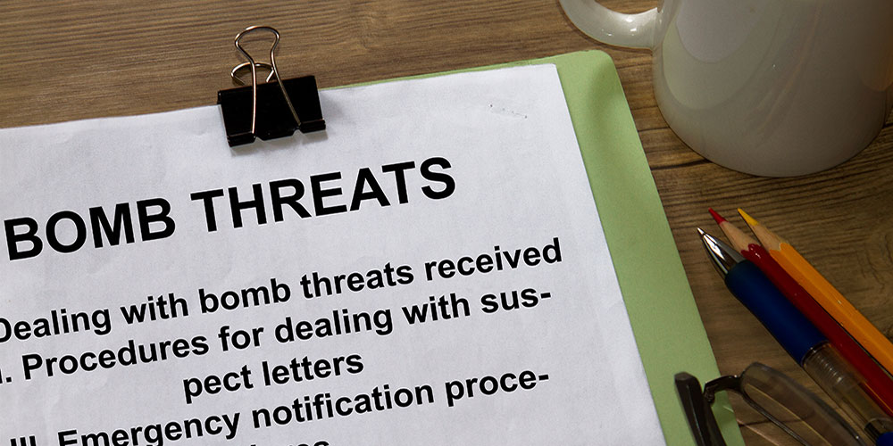 bomb threats colleges
