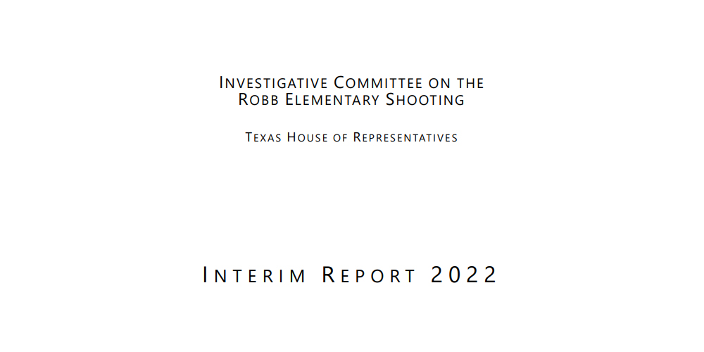 Uvalde Preliminary Report