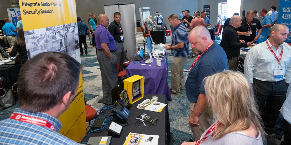 Sights & Sounds from the 2022 Campus Safety Conference East Sponsor Showcase