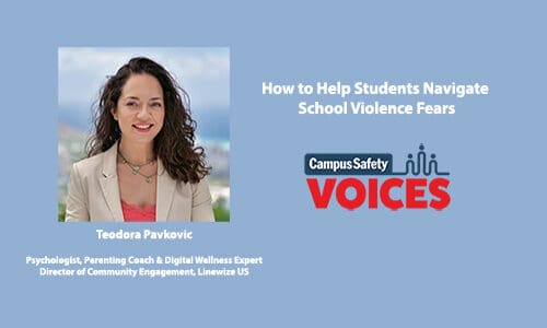 How to Talk to Students About Gun Violence in Schools