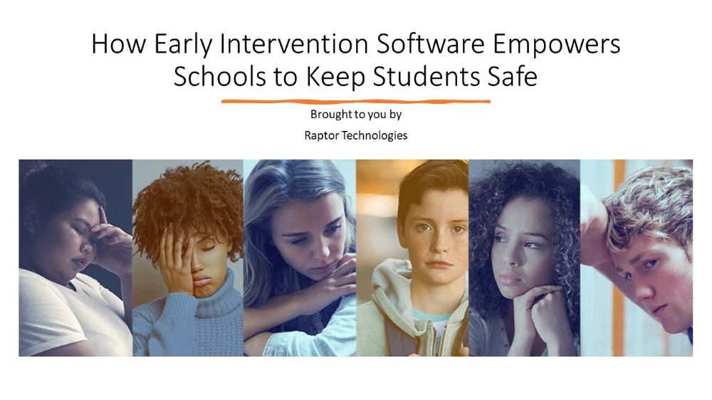 Raptor, intervention, intervene, software