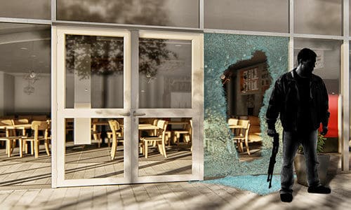 Bulletproof Glass Retrofits for Schools