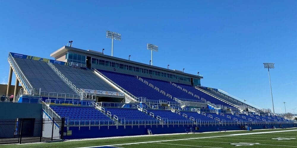 UDel’s Whitney Athletic Center Is Ready for Primetime