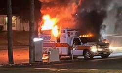 Read: Ambulance Fire Kills Patient, Critically Injures Paramedic Outside Hawaii Hospital