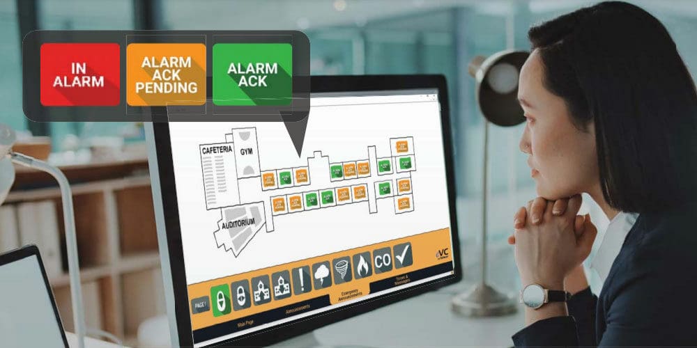 Telecor Announces Alarm Manager for Real-Time Classroom Status During Emergency